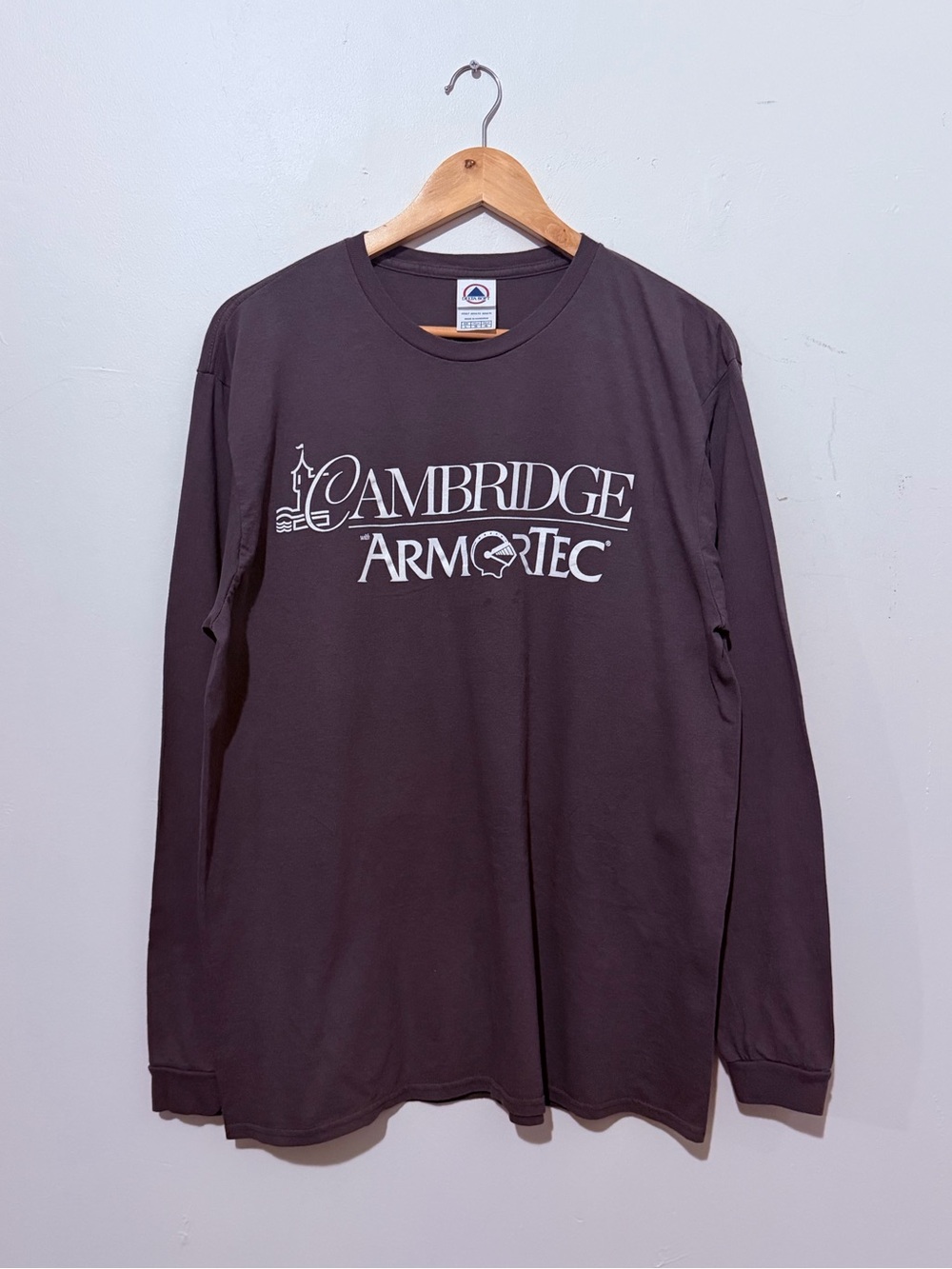 Long Sleeve Graphic Tee - Gray